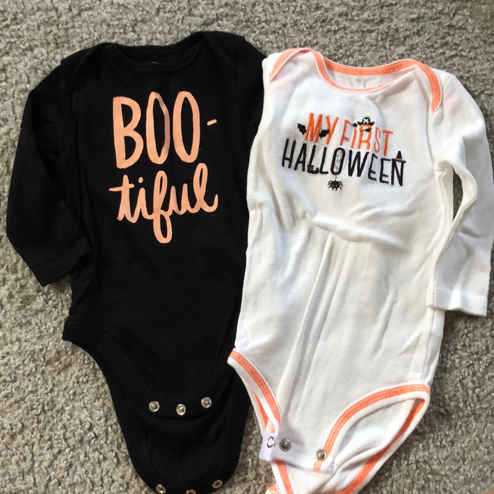 Halloween onesies